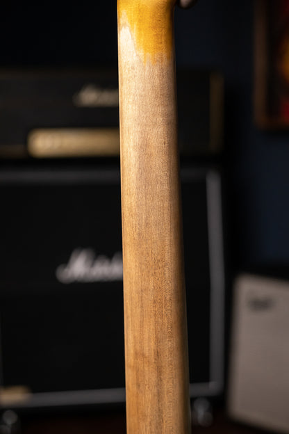 Fender Custom Shop LTD '63 P-Bass Heavy Relic  - Aged Daphne Blue