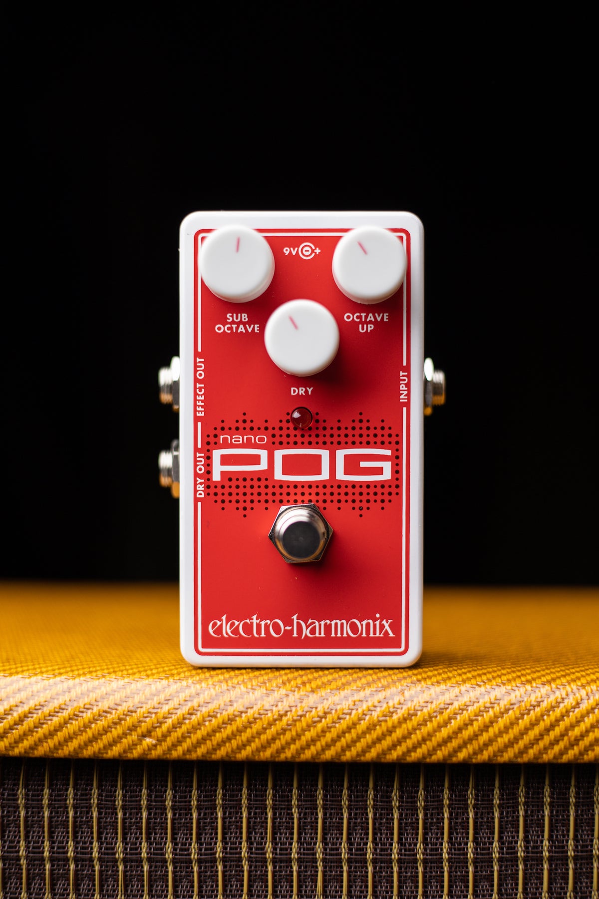 nano pog pedal Electro-Harmonix Polyphonic Octave Generator even during complex passages Fahrradhel visier Von Hofladen bis Manufaktur COLOR:Dlmmet/Qtzmet