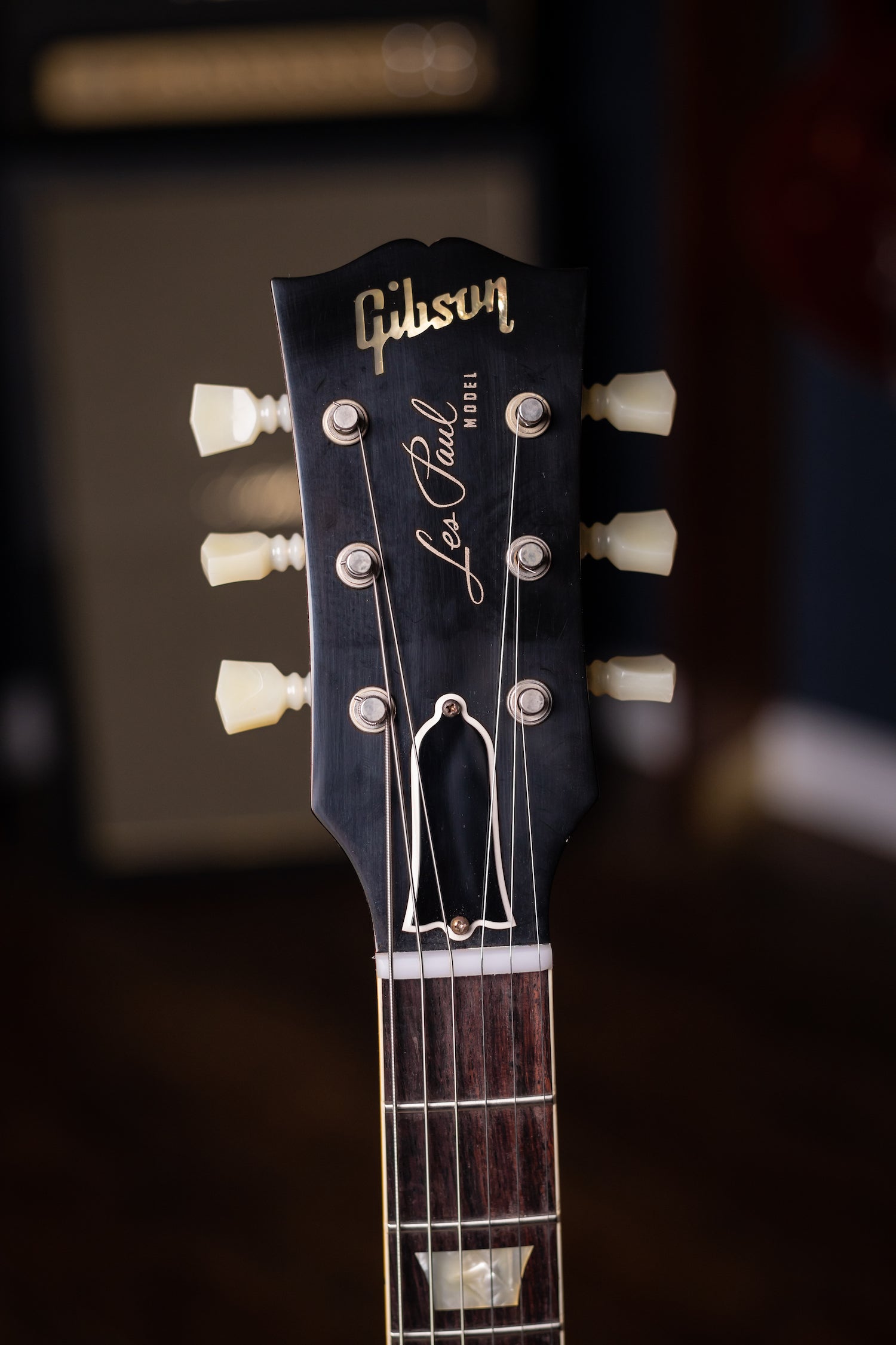 Gibson Custom Shop 1960 Les Paul Reissue Electric Guitar - VOS Iced Tea Burst