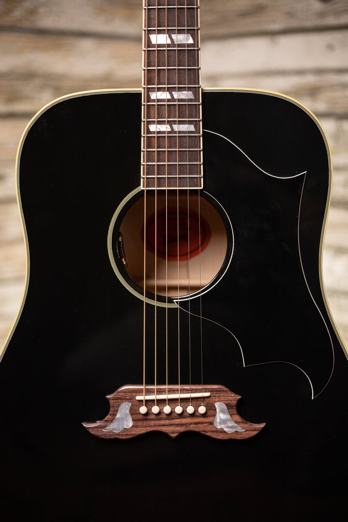 Gibson Acoustic Elvis Dove Acoustic-Electric Guitar - Ebony