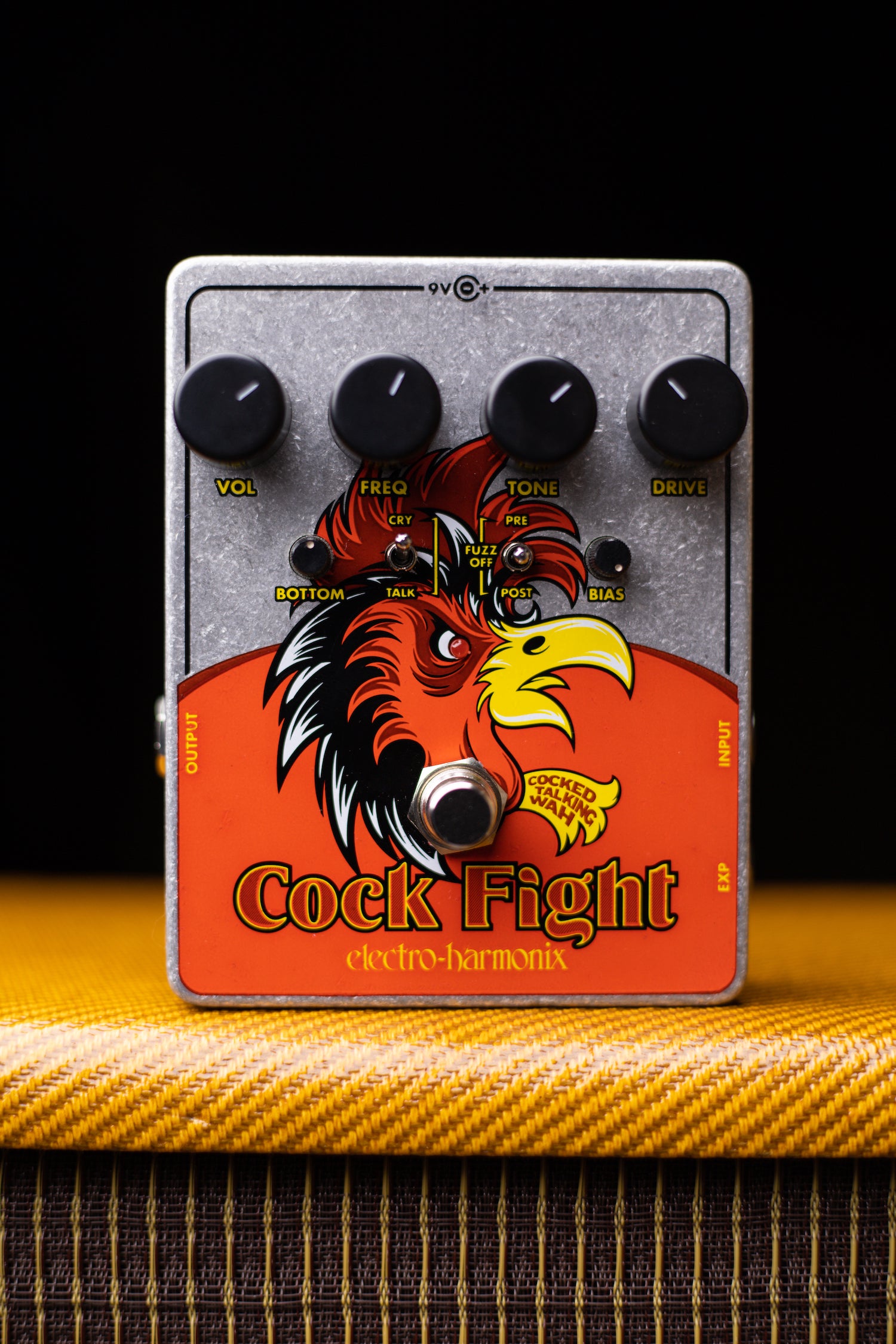 Electro Harmonix Cock Fight Fuzz/Auto-Wah Pedal