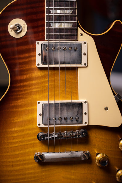 Gibson Custom Shop 1960 Les Paul Reissue Electric Guitar - VOS Iced Tea Burst