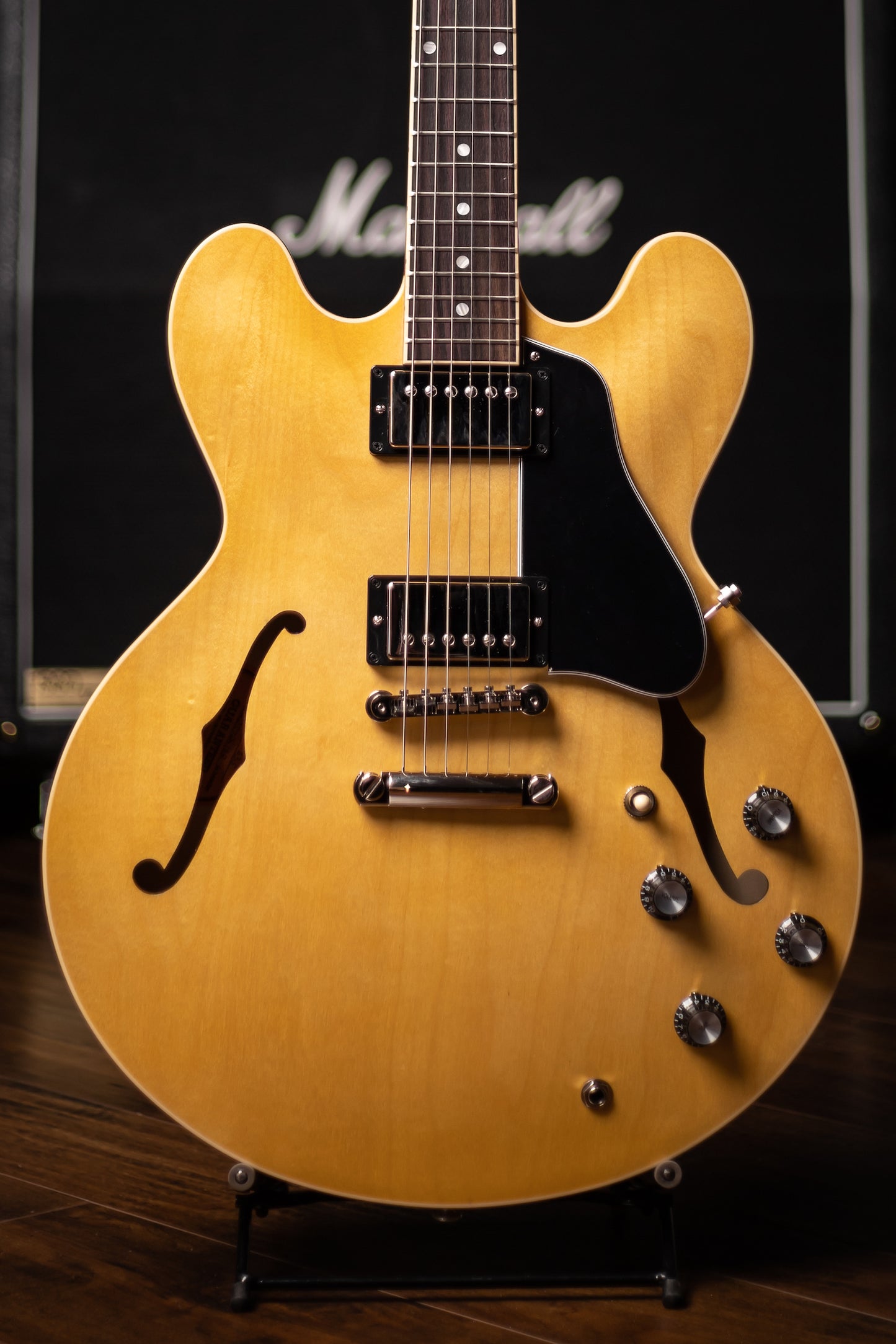 Gibson ES-335 Satin Electric Guitar - Satin Vintage Natural
