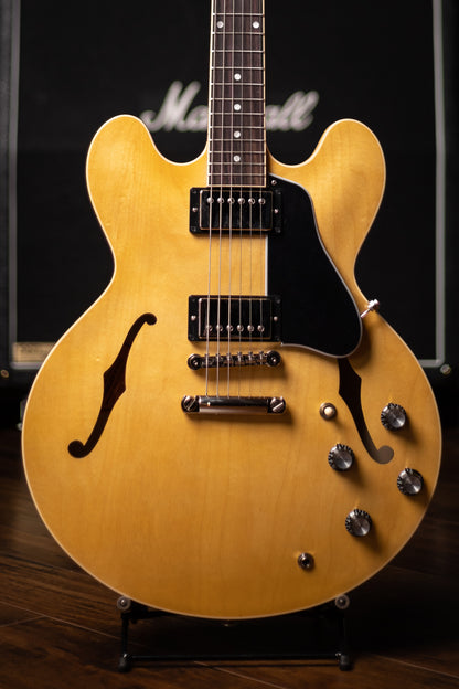 Gibson ES-335 Satin Electric Guitar - Satin Vintage Natural