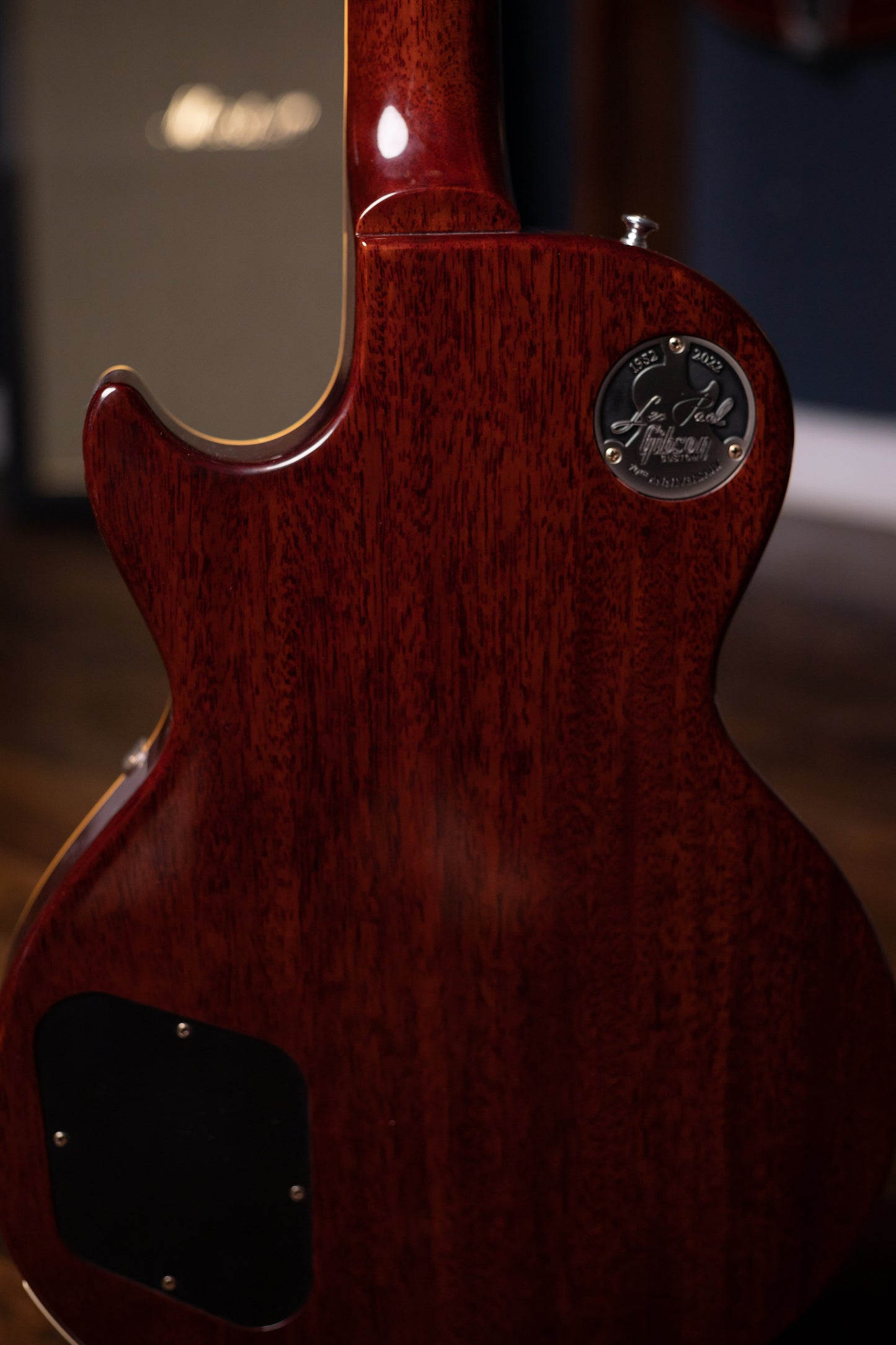 Gibson Custom Shop 1960 Les Paul Reissue Electric Guitar - VOS Iced Tea Burst