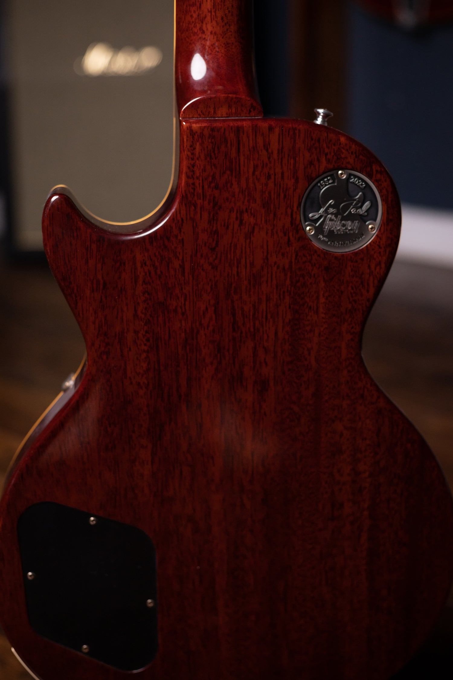 Gibson Custom Shop 1960 Les Paul Reissue Electric Guitar - VOS Iced Tea Burst