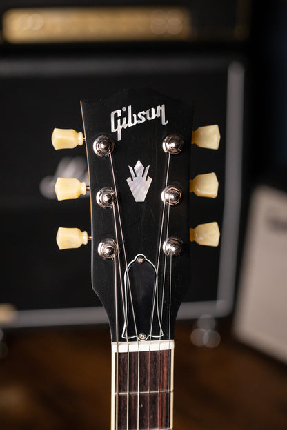Gibson ES-335 Satin Electric Guitar - Satin Vintage Natural
