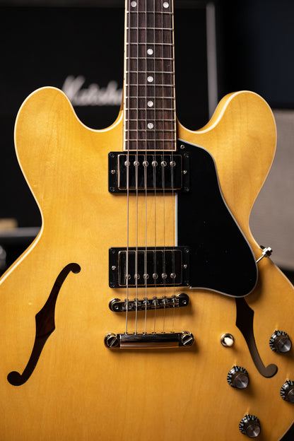 Gibson ES-335 Satin Electric Guitar - Satin Vintage Natural