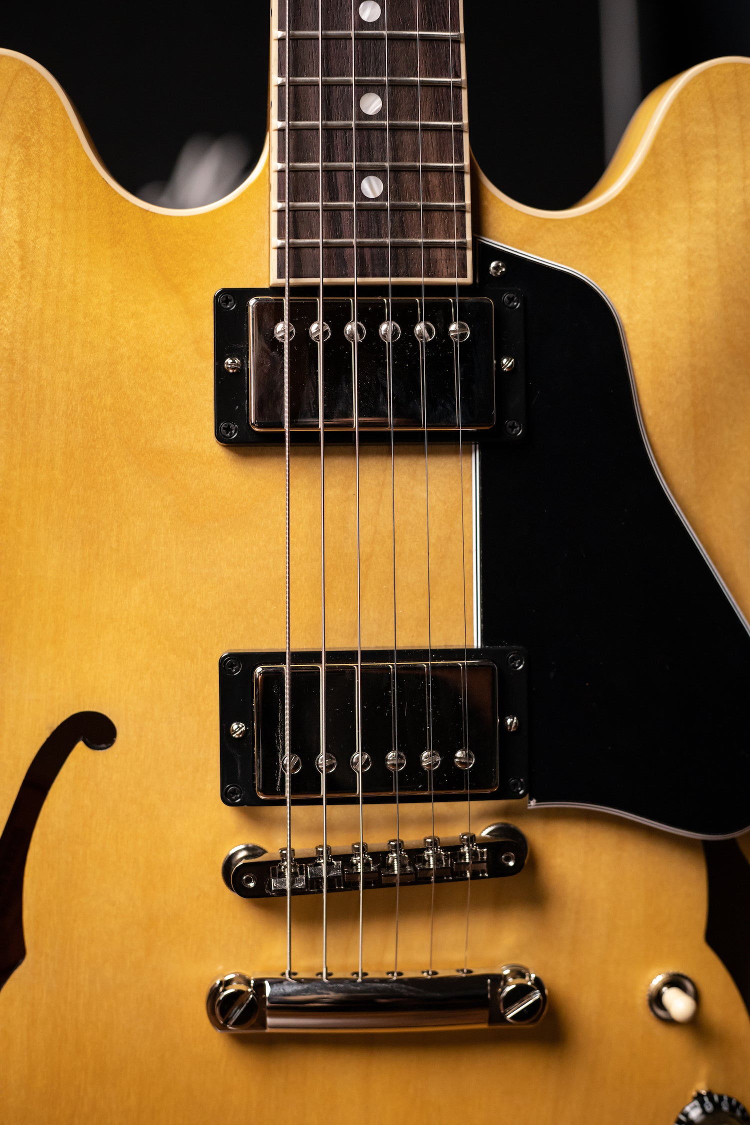 Gibson ES-335 Satin Electric Guitar - Satin Vintage Natural