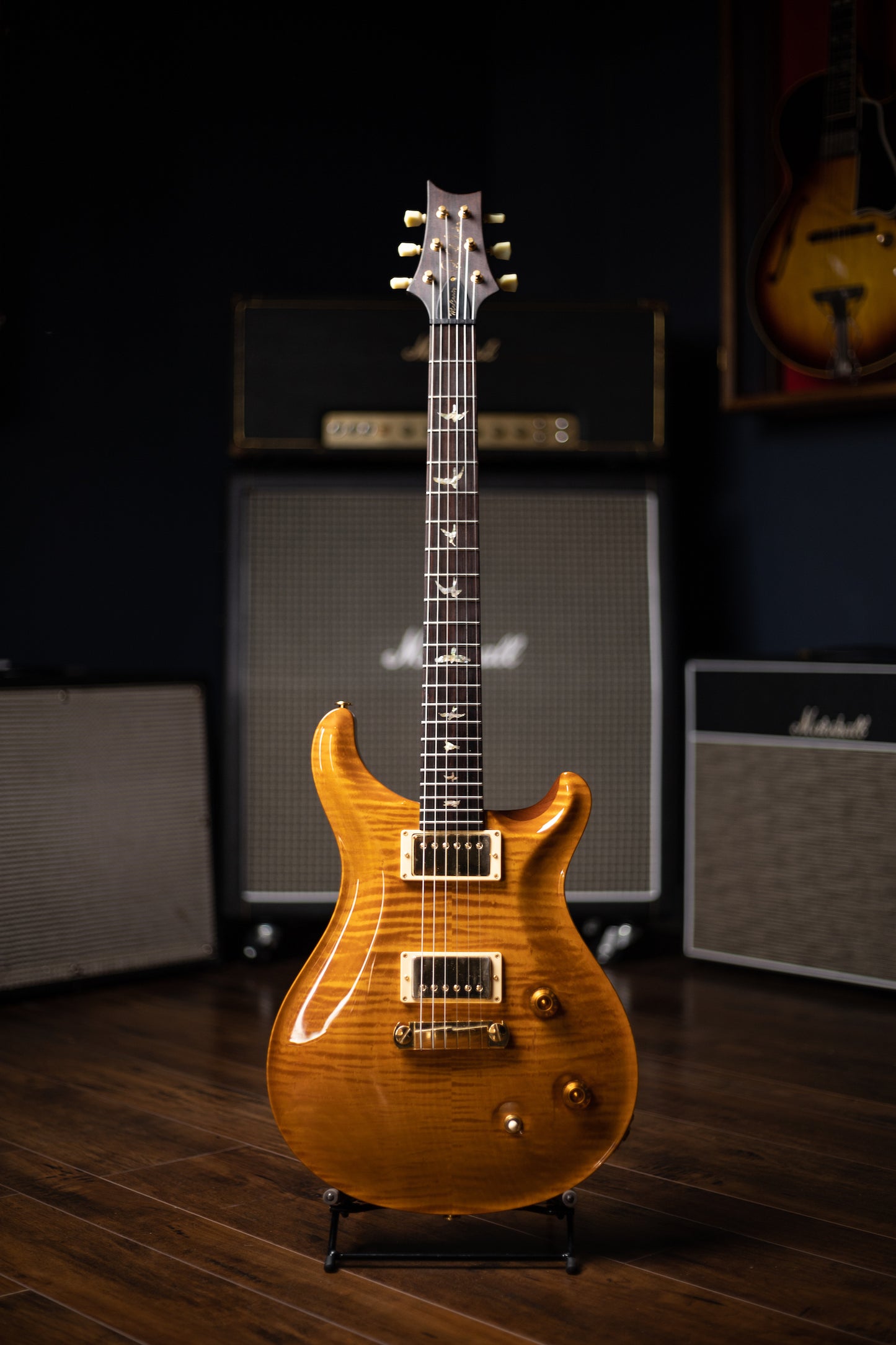 1999 PRS McCarty Brazilian Electric Guitar Limited 10 Top #13 of 250 - Amber