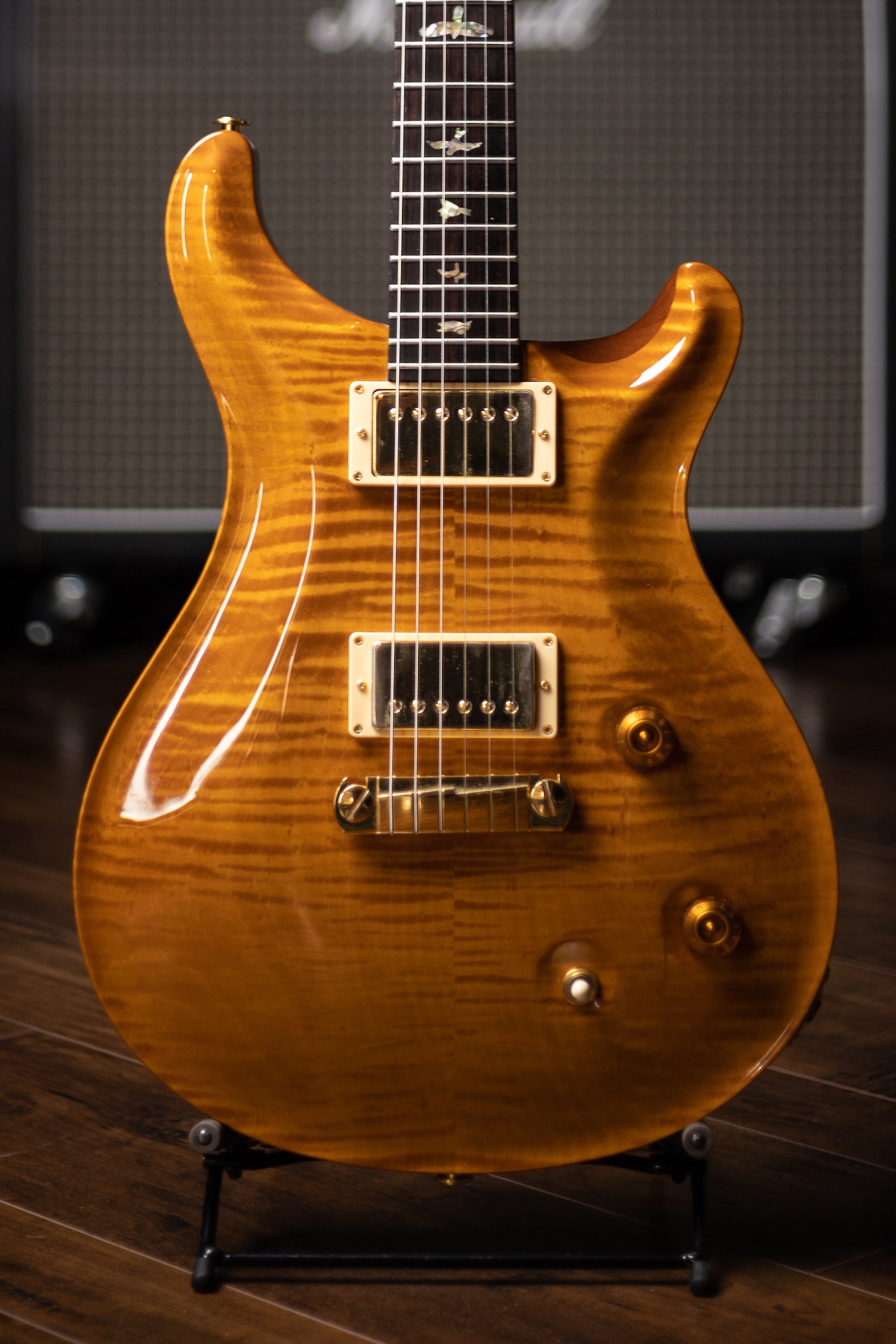 1999 PRS McCarty Brazilian Electric Guitar Limited 10 Top #13 of 250 - Amber