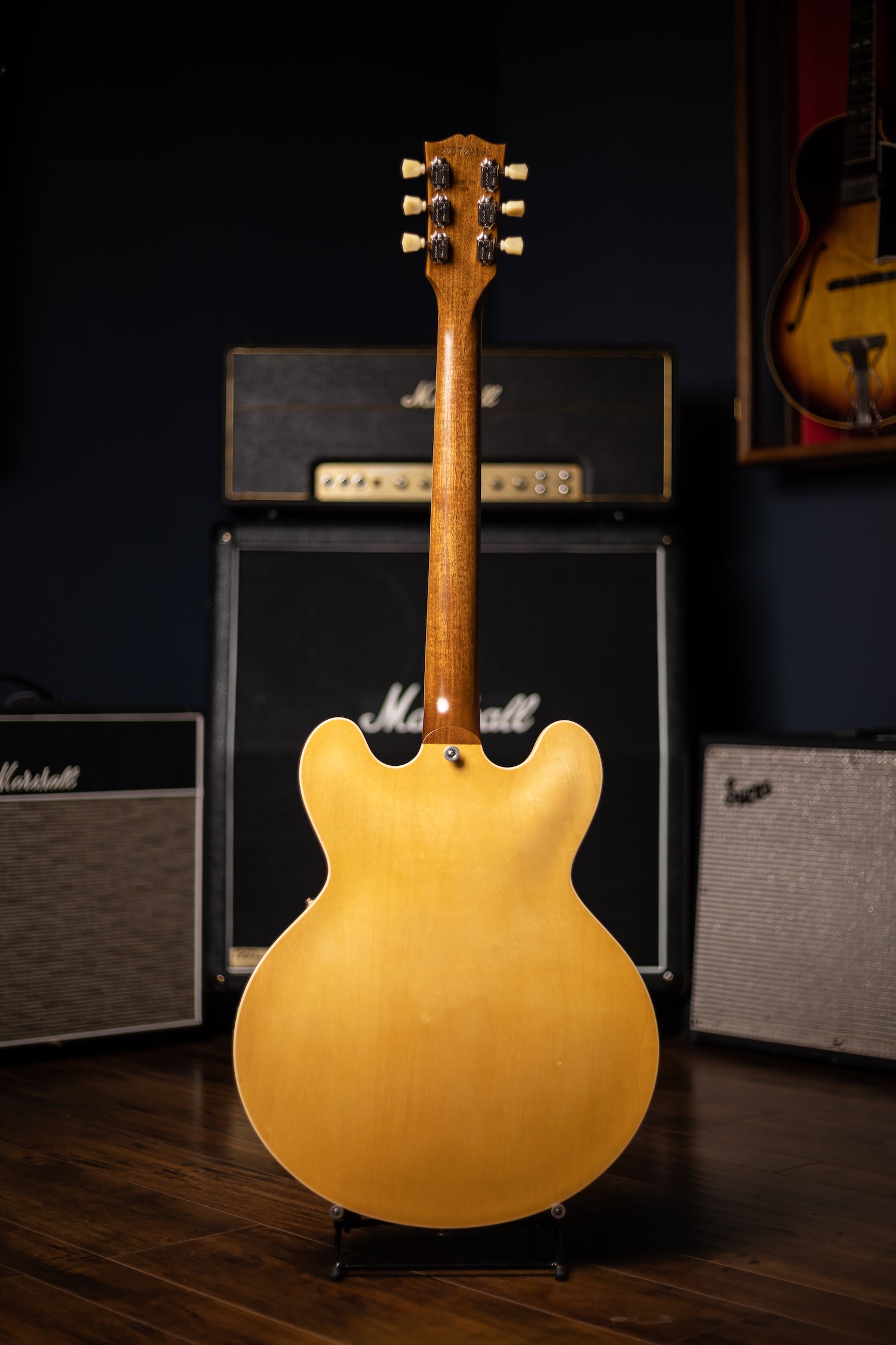 Gibson ES-335 Satin Electric Guitar - Satin Vintage Natural