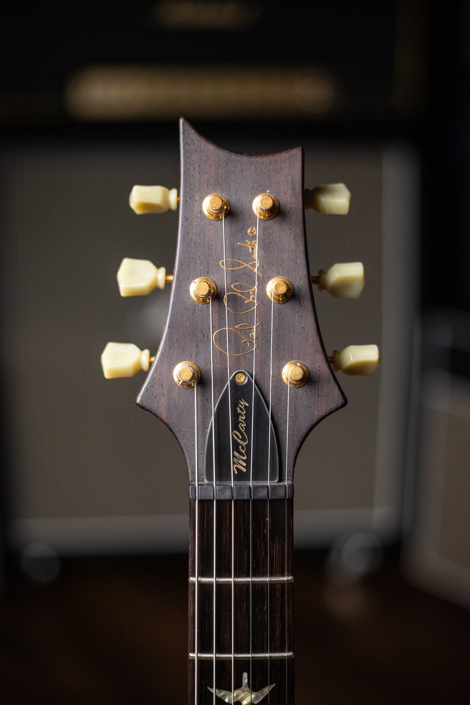 1999 PRS McCarty Brazilian Electric Guitar Limited 10 Top #13 of 250 - Amber