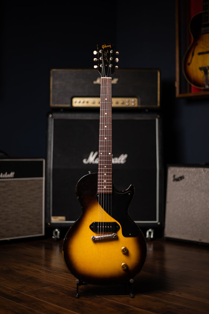 1955 Gibson Les Paul Jr Electric Guitar - Sunburst
