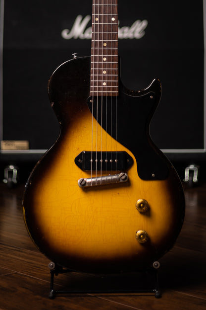 1955 Gibson Les Paul Jr Electric Guitar - Sunburst