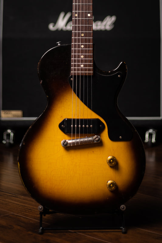 1955 Gibson Les Paul Jr Electric Guitar - Sunburst