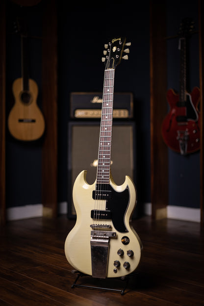 Used Gibson SG Classic Protocaster Conversion Electric Guitar - White