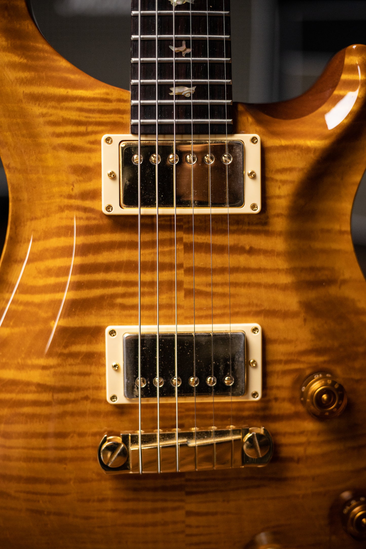 1999 PRS McCarty Brazilian Electric Guitar Limited 10 Top #13 of 250 - Amber