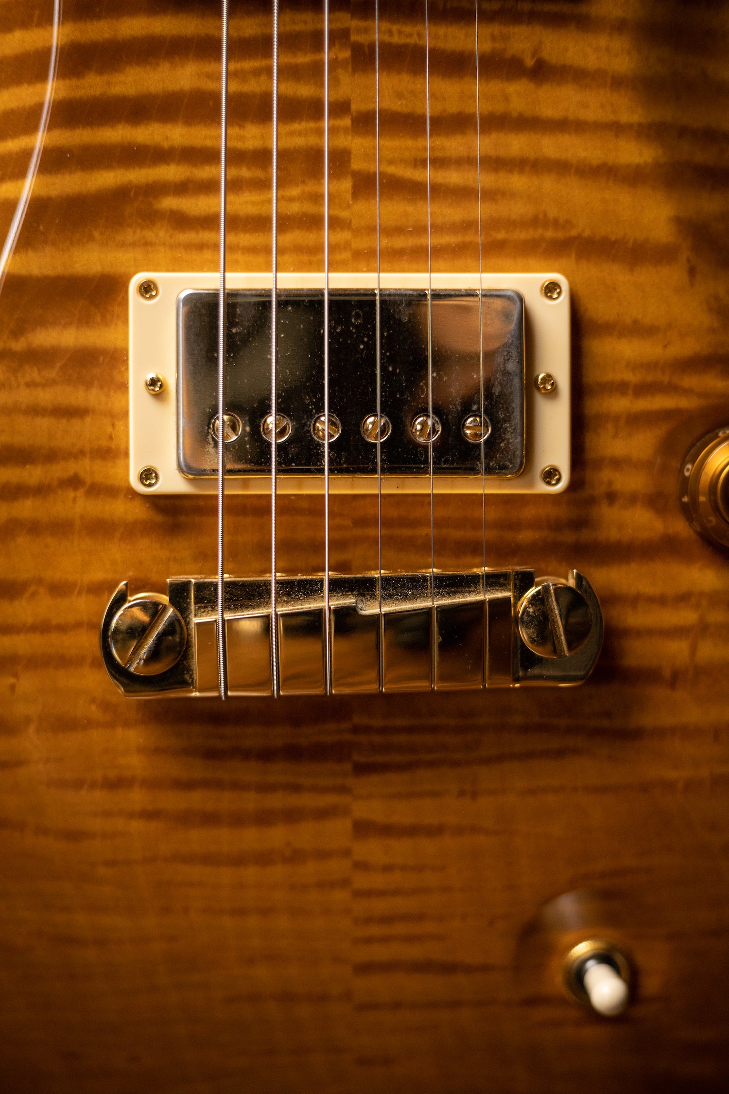 1999 PRS McCarty Brazilian Electric Guitar Limited 10 Top #13 of 250 - Amber