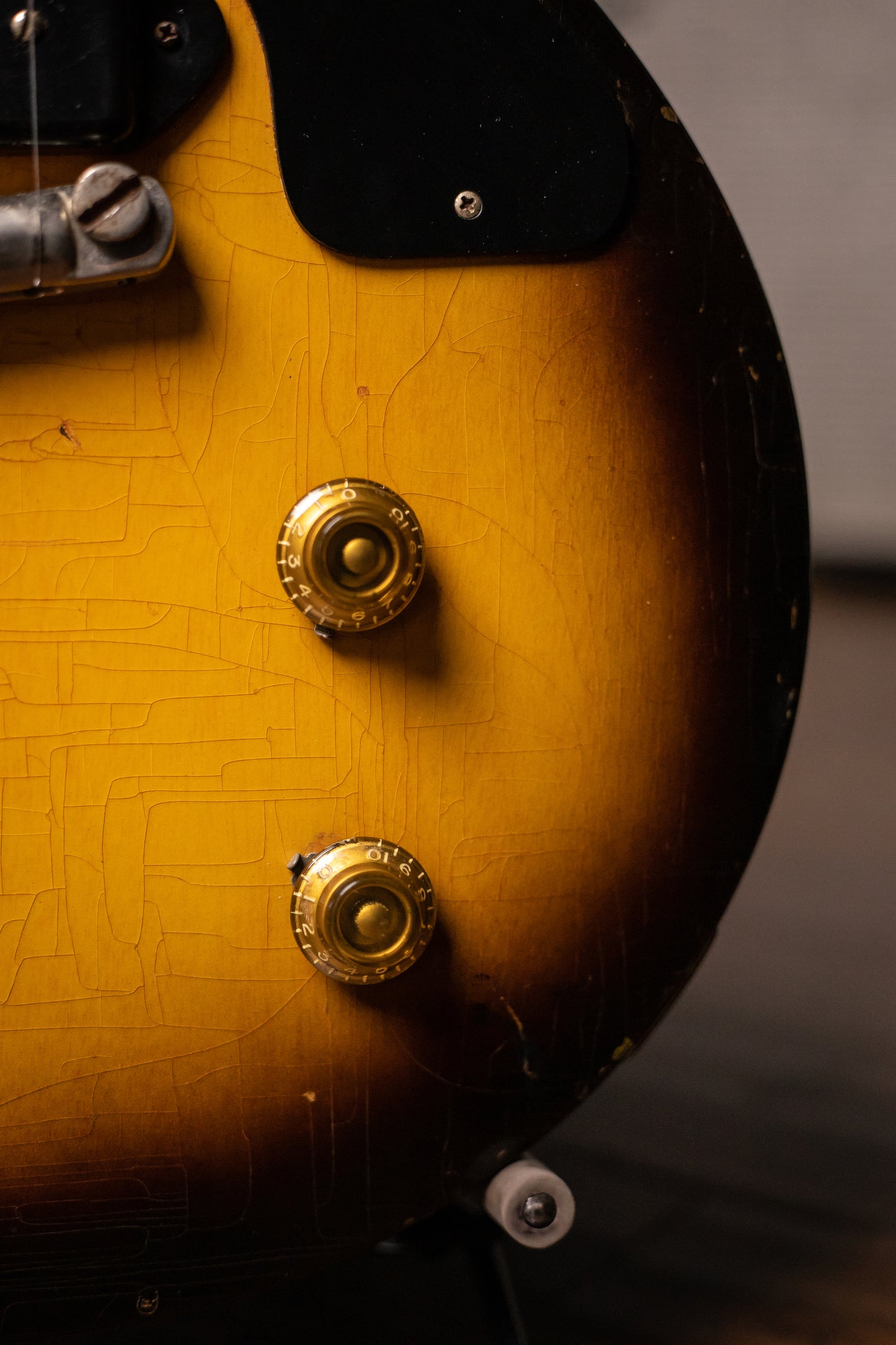 1955 Gibson Les Paul Jr Electric Guitar - Sunburst