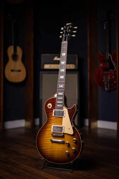 Gibson Custom Shop 1960 Les Paul Reissue Electric Guitar - VOS Iced Tea Burst