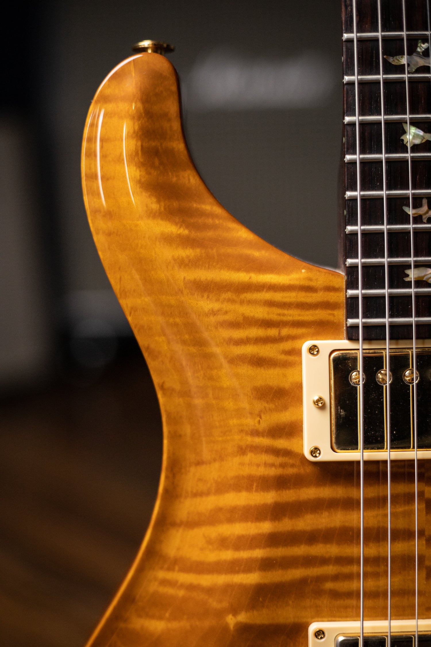 1999 PRS McCarty Brazilian Electric Guitar Limited 10 Top #13 of 250 - Amber