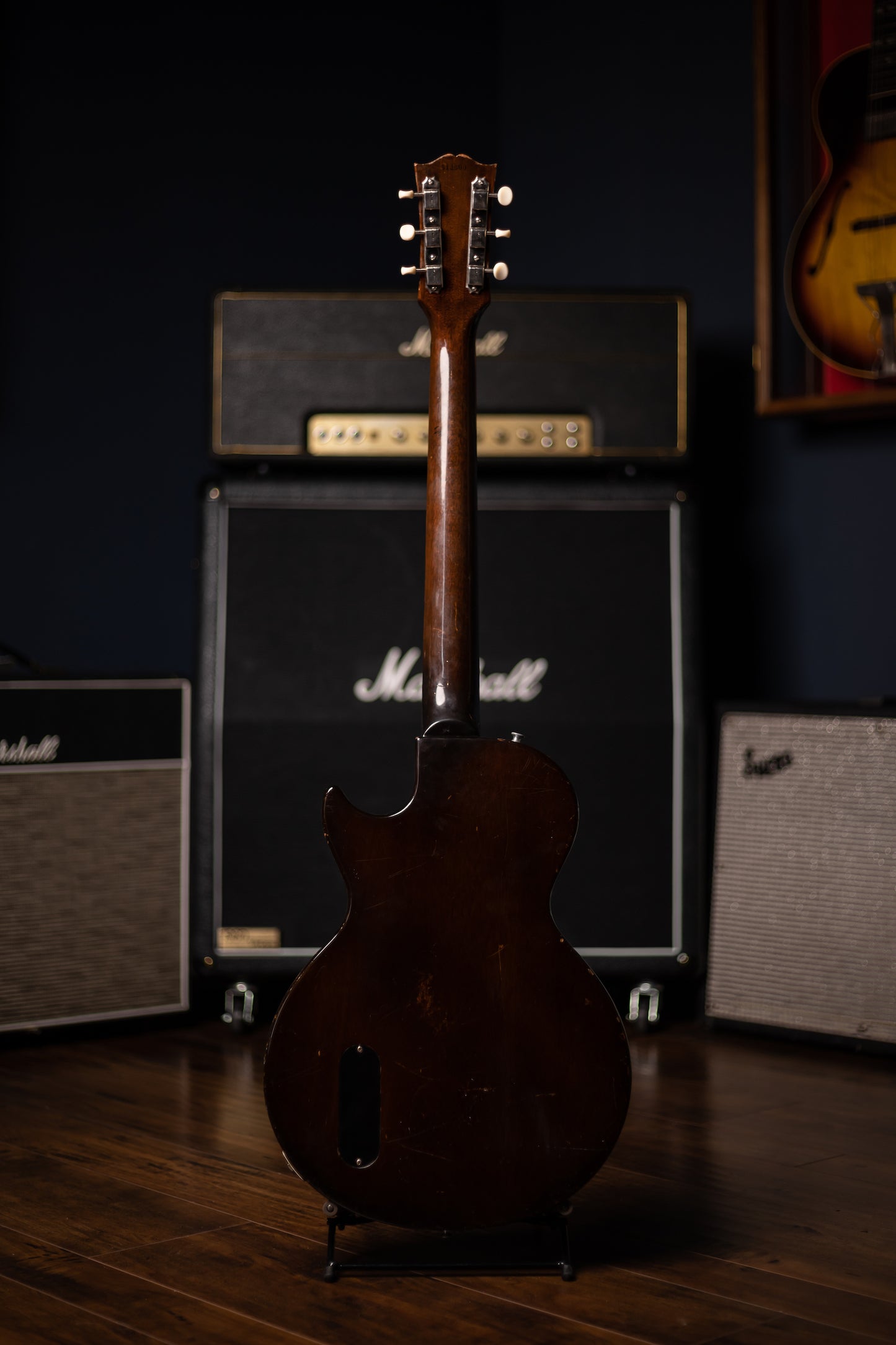 1955 Gibson Les Paul Jr Electric Guitar - Sunburst