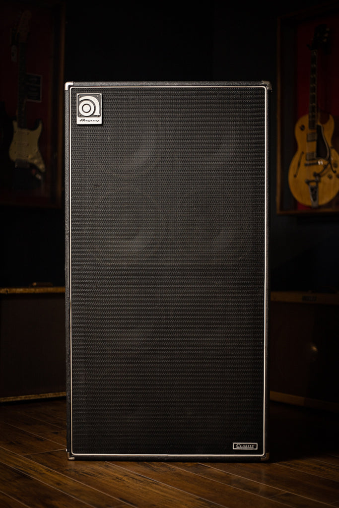 Used Ampeg SVT810E 8x10" Bass Cabinet