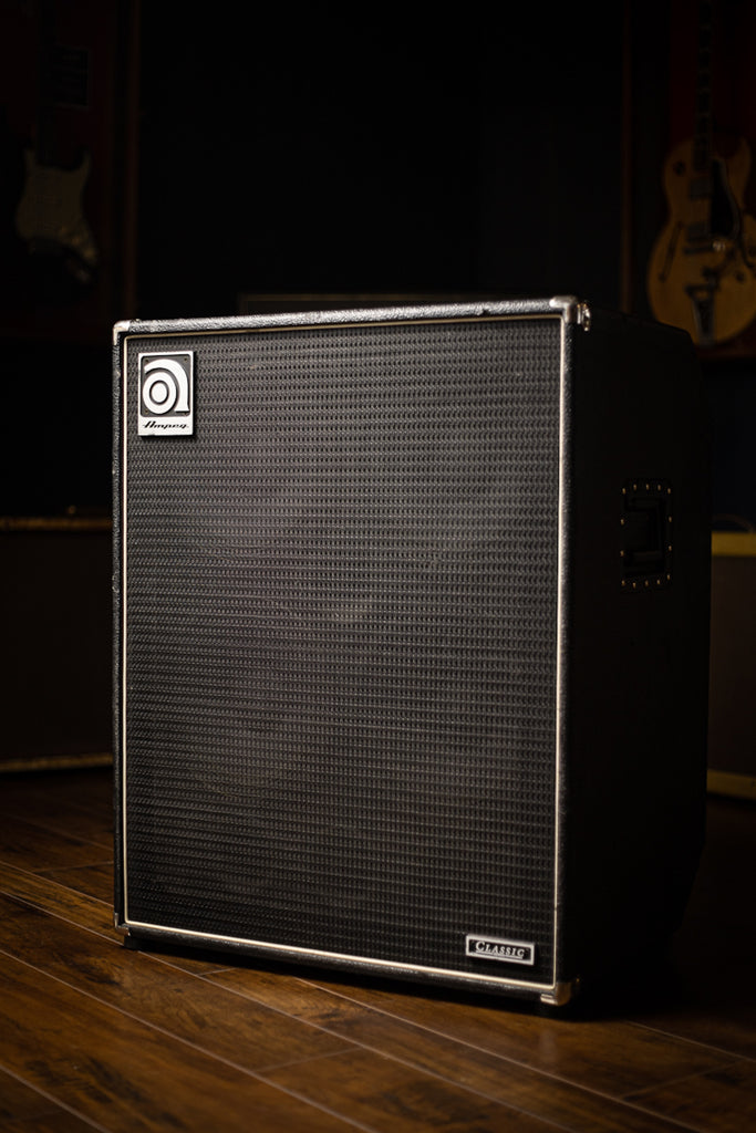 Used Ampeg 410HLF 4x10" Bass Cabinet