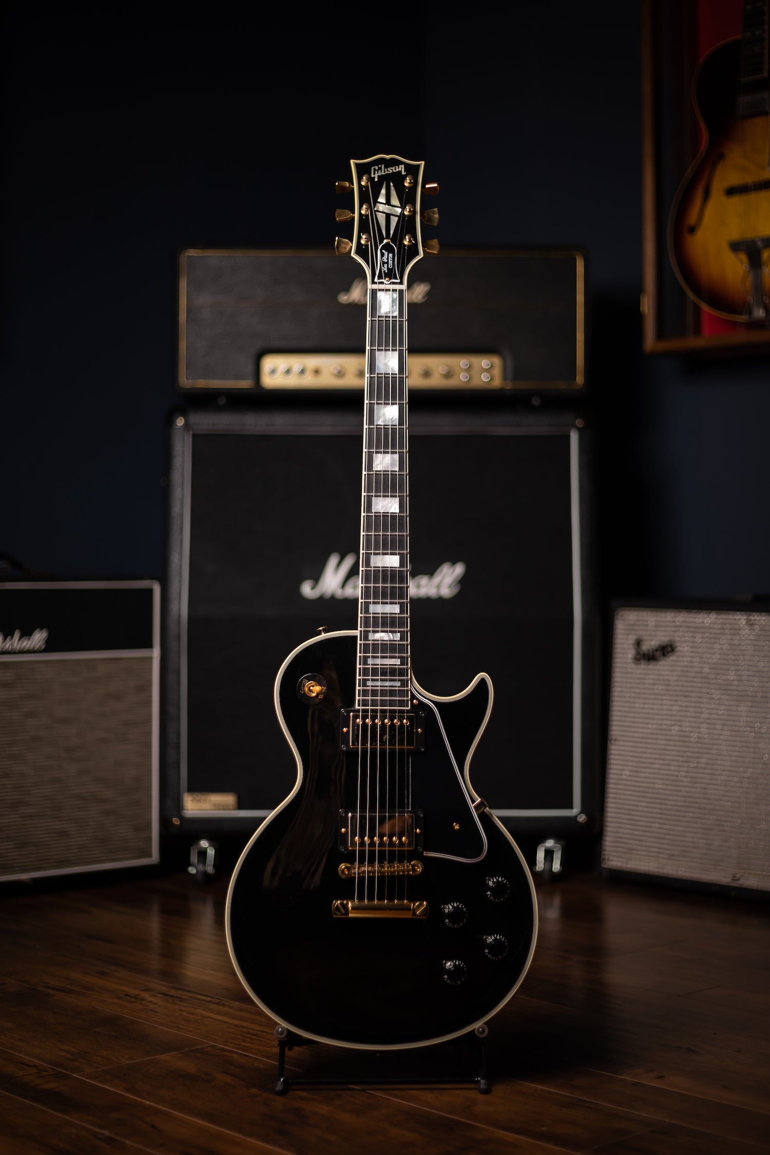 2013 Gibson Les Paul 1957 Custom Reissue 20th Anniversary Electric Guitar - Ebony