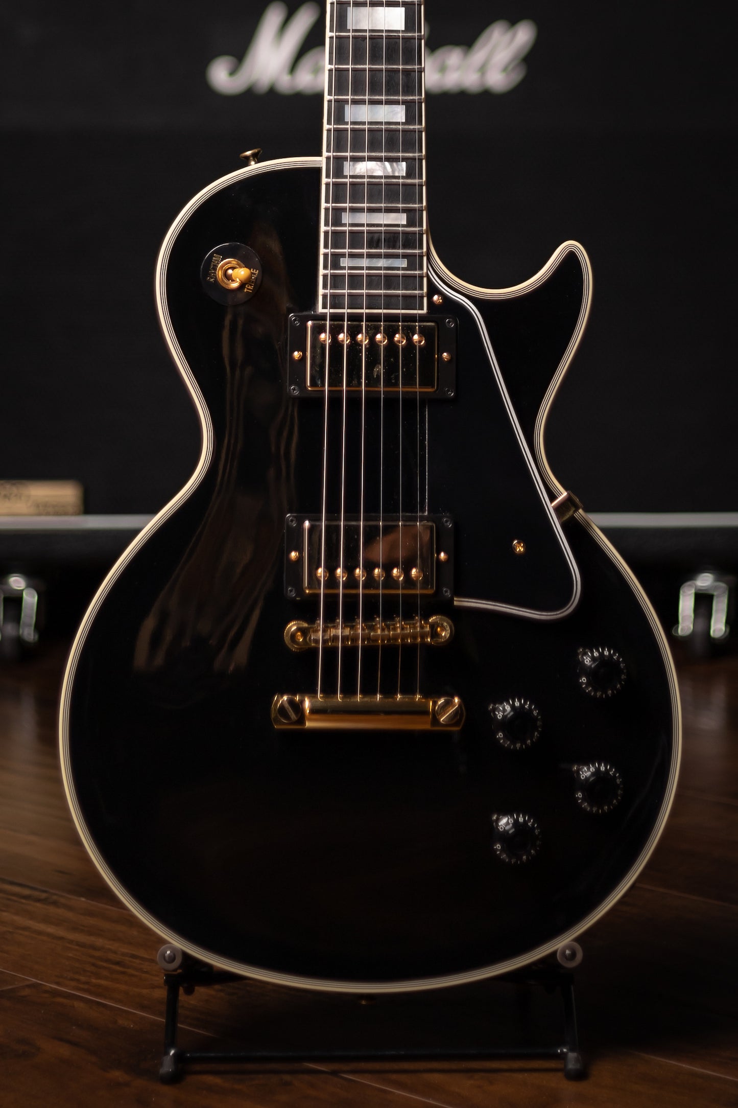2013 Gibson Les Paul 1957 Custom Reissue 20th Anniversary Electric Guitar - Ebony