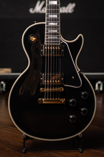 2013 Gibson Les Paul 1957 Custom Reissue 20th Anniversary Electric Guitar - Ebony