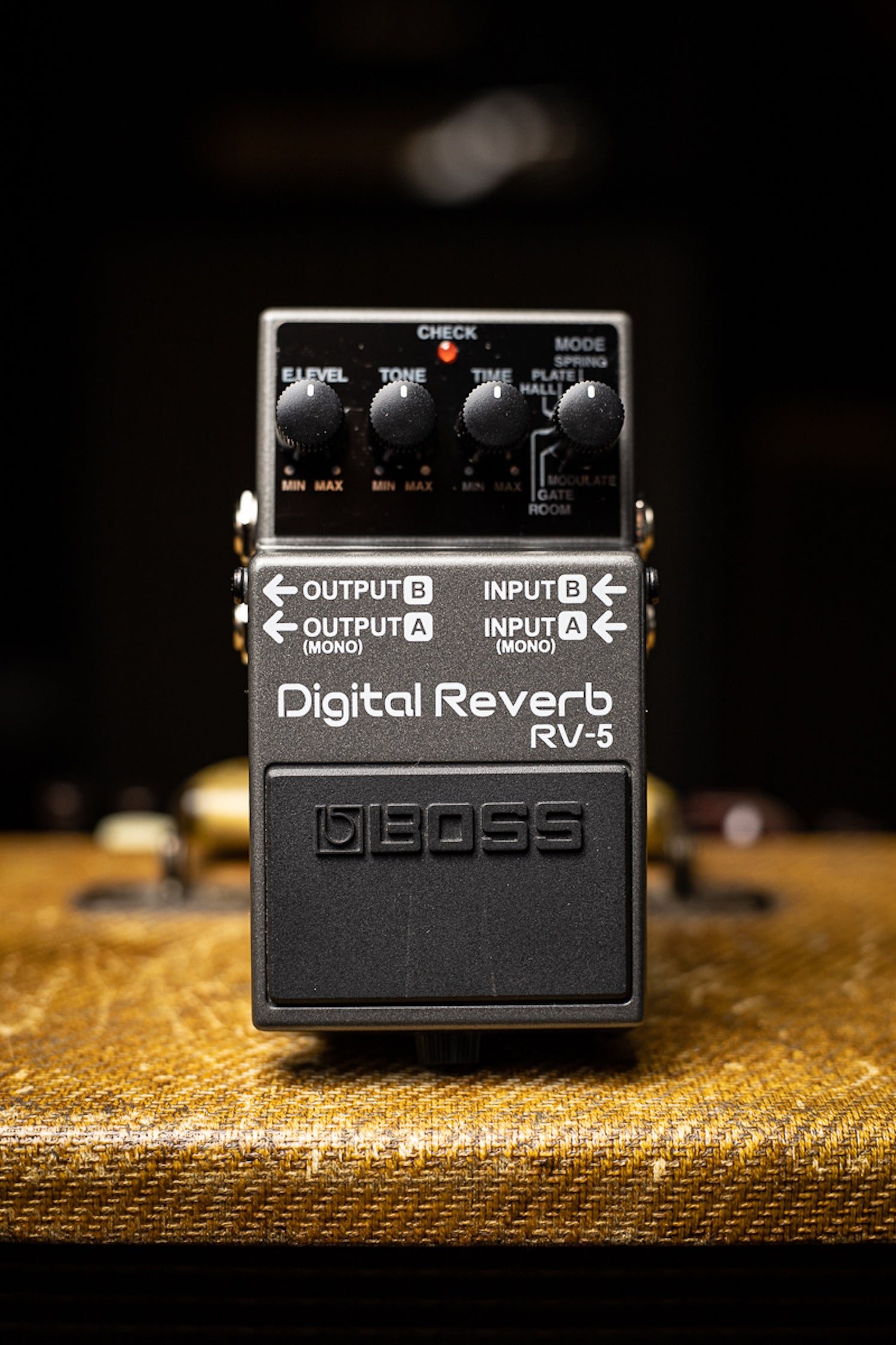 Used BOSS RV-5 Digital Reverb Pedal – Walt Grace Vintage