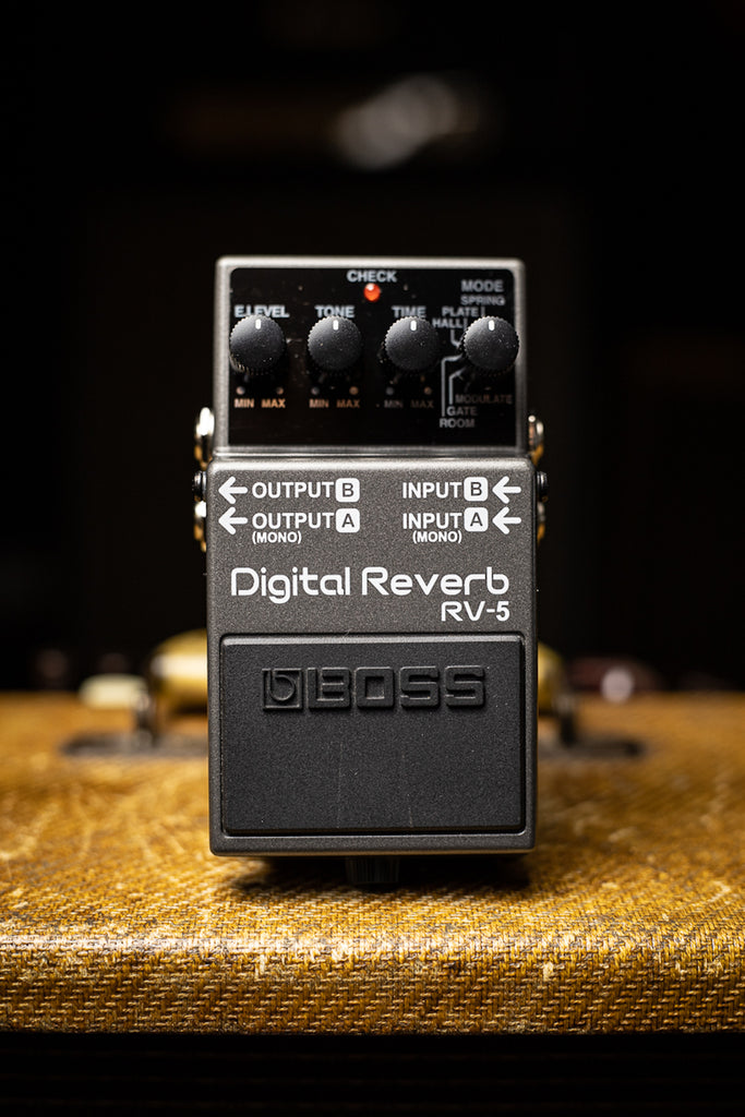 Used BOSS RV-5 Digital Reverb Pedal