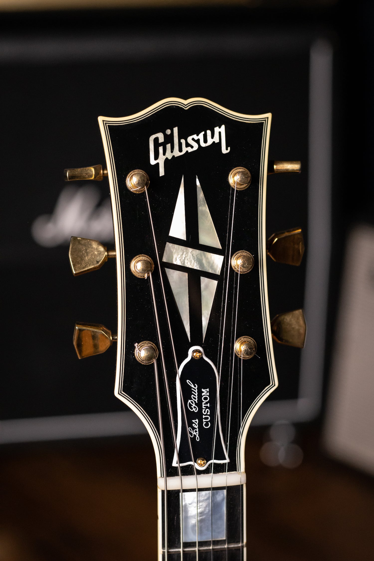 2013 Gibson Les Paul 1957 Custom Reissue 20th Anniversary Electric Guitar - Ebony