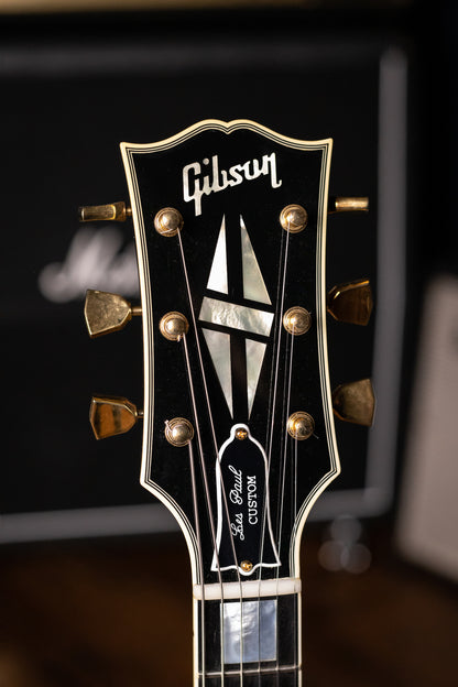 2013 Gibson Les Paul 1957 Custom Reissue 20th Anniversary Electric Guitar - Ebony