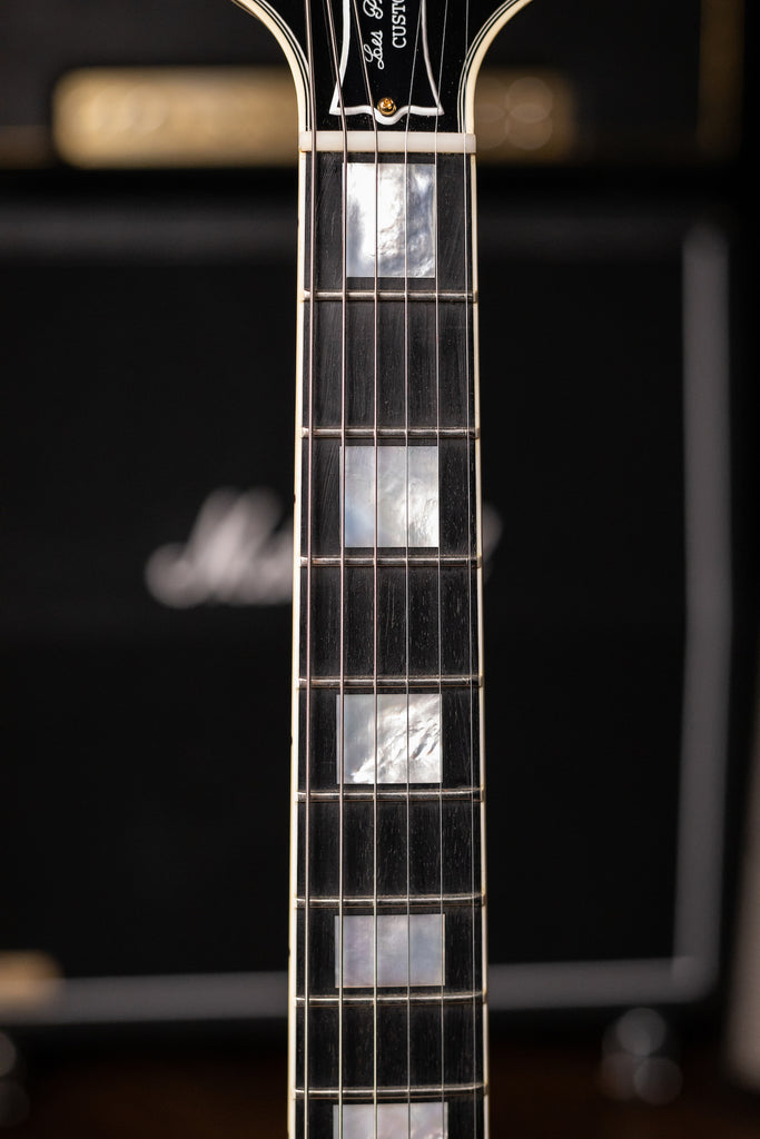 2013 Gibson Les Paul 1957 Custom Reissue 20th Anniversary Electric Guitar - Ebony