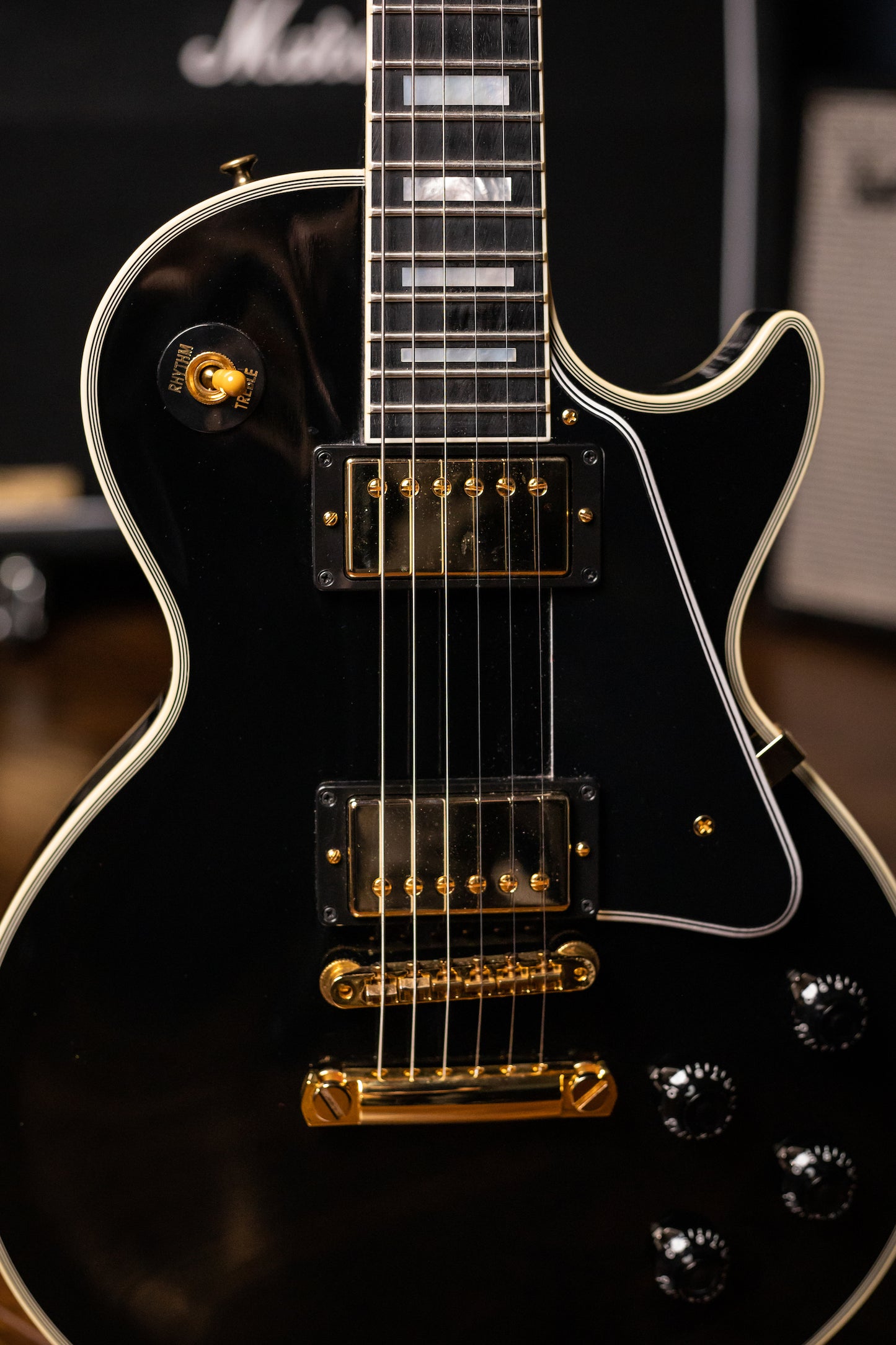 2013 Gibson Les Paul 1957 Custom Reissue 20th Anniversary Electric Guitar - Ebony
