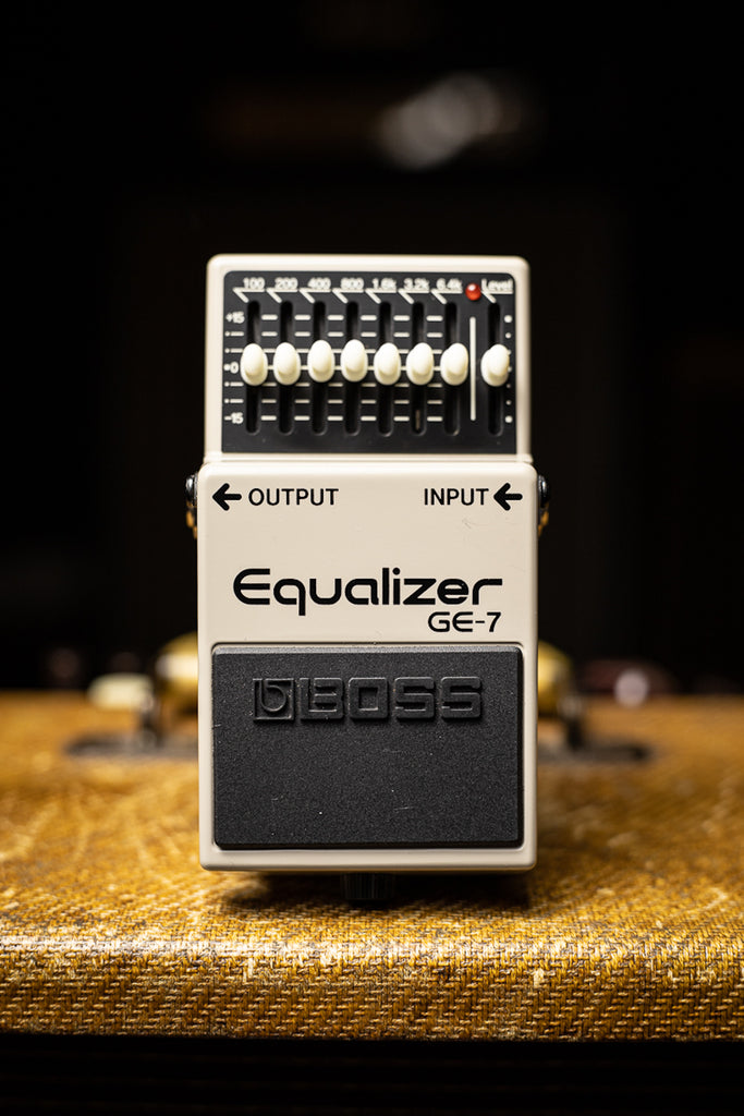 Used BOSS GE-7 Graphic Equalizer Pedal