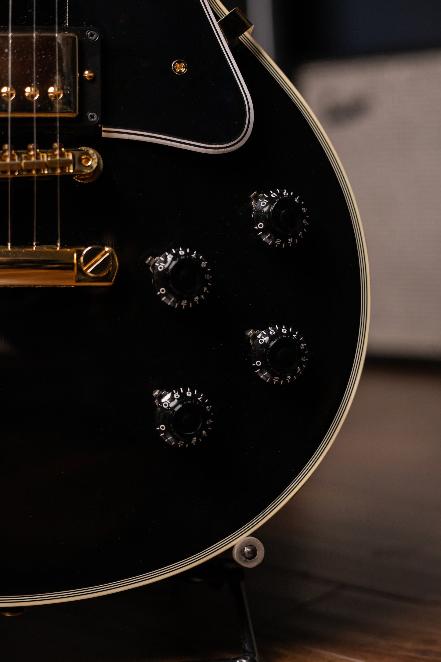 2013 Gibson Les Paul 1957 Custom Reissue 20th Anniversary Electric Guitar - Ebony