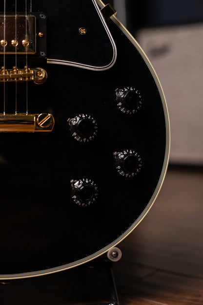 2013 Gibson Les Paul 1957 Custom Reissue 20th Anniversary Electric Guitar - Ebony