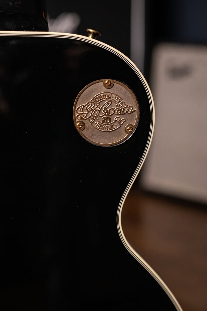 2013 Gibson Les Paul 1957 Custom Reissue 20th Anniversary Electric Guitar - Ebony