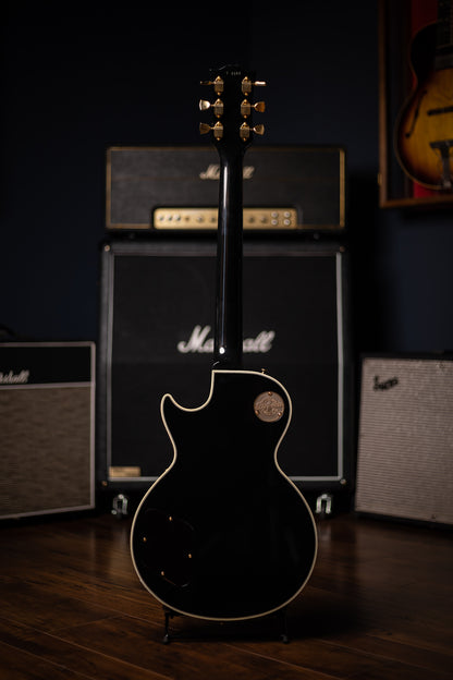 2013 Gibson Les Paul 1957 Custom Reissue 20th Anniversary Electric Guitar - Ebony