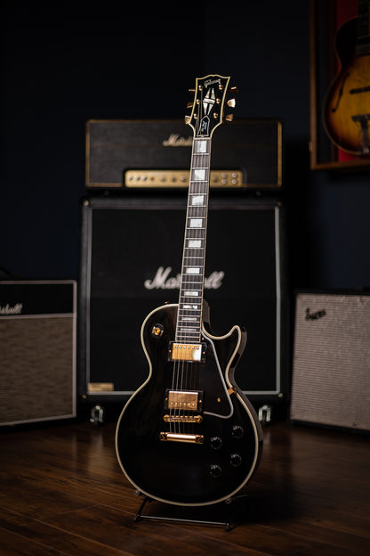 2013 Gibson Les Paul 1957 Custom Reissue 20th Anniversary Electric Guitar - Ebony