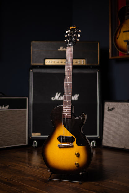 1955 Gibson Les Paul Jr Electric Guitar - Sunburst