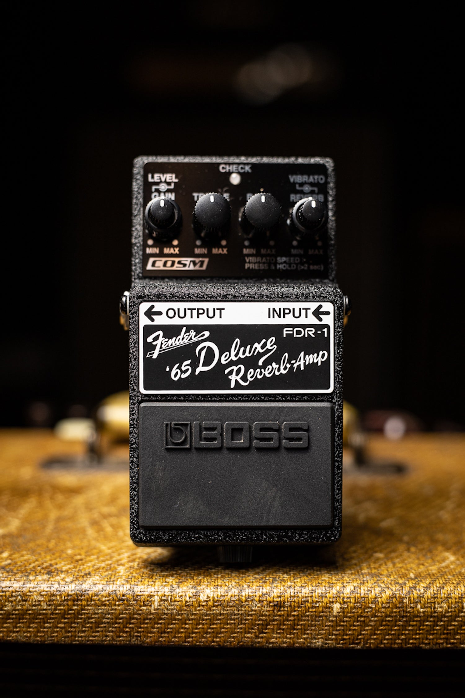 【得価定番人気】BOSS_FDR-1_Fender \'65 Deluxe Reverb Amp その他