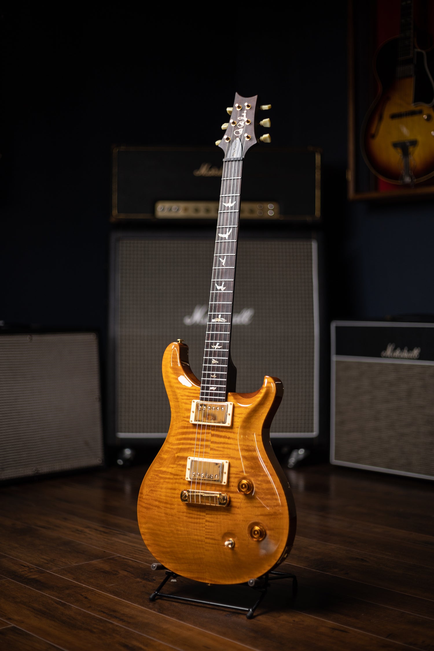 1999 PRS McCarty Brazilian Electric Guitar Limited 10 Top #13 of 250 - Amber