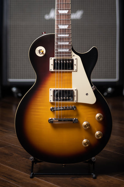 Epiphone 1959 Les Paul 60th Anniversary Plus Outfit Electric Guitar - Aged Dark Burst