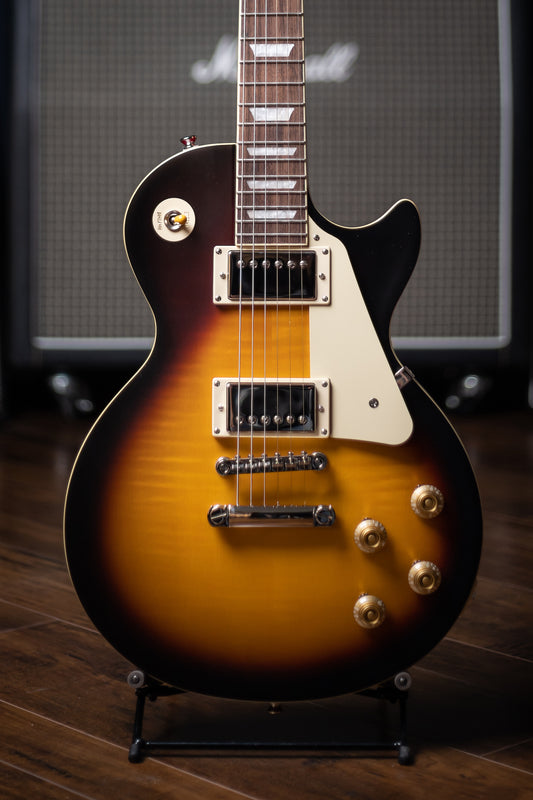 Epiphone 1959 Les Paul 60th Anniversary Plus Outfit Electric Guitar - Aged Dark Burst