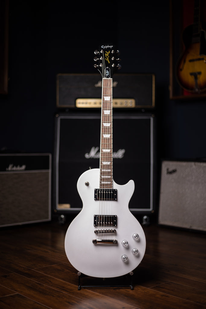 Epiphone Les Paul Muse Electric Guitar - Pearl White Metallic